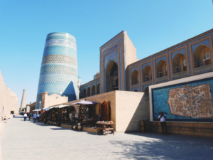 A photo of Khiva
