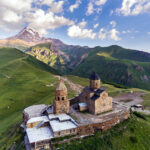 格爾蓋蒂三一教堂(Gergeti Trinity Church)