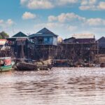 磅士卑水上村莊