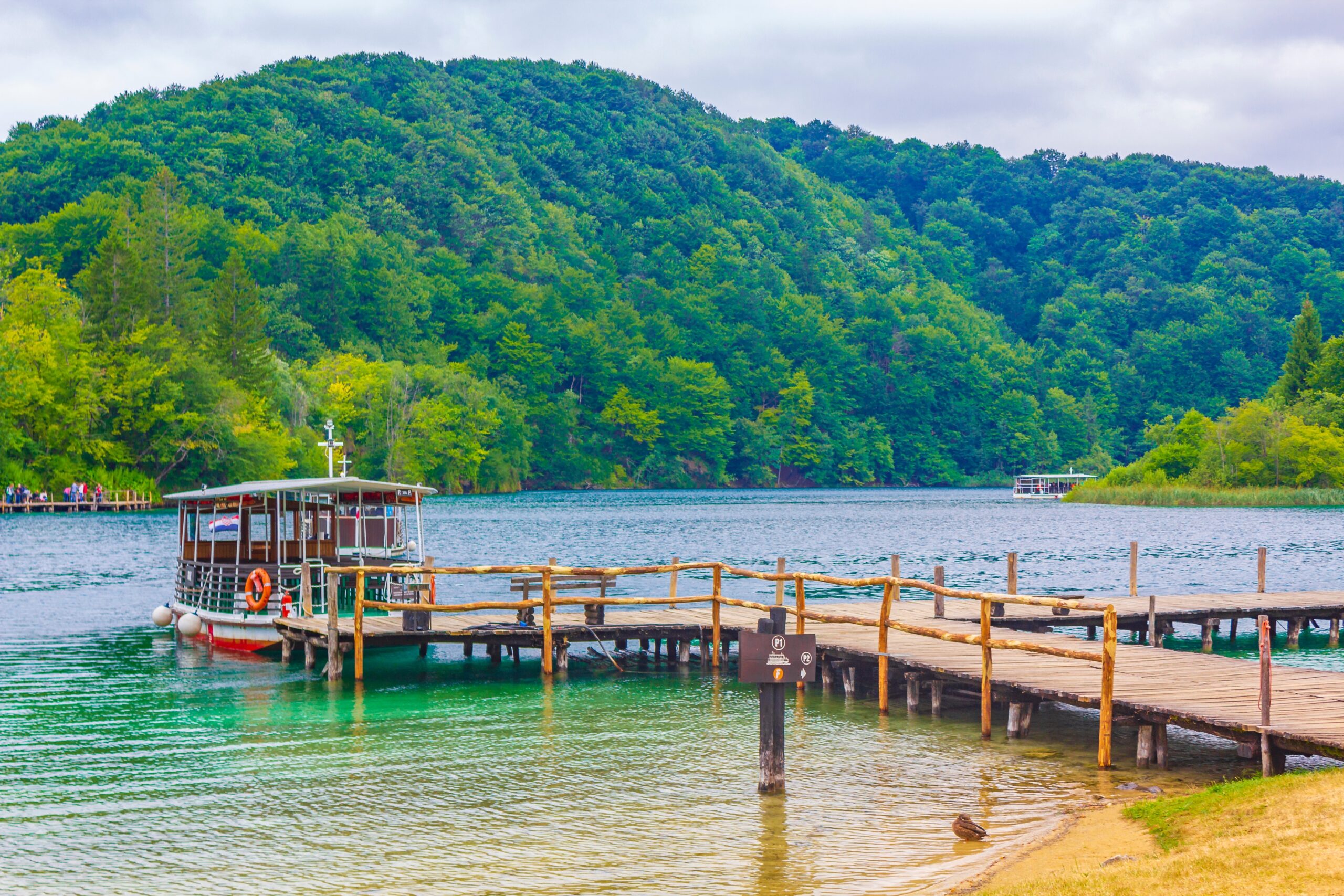 科扎克湖（Kozjak Lake）乘船遊覽