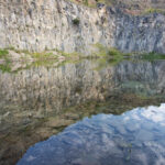 "玄武岩柱天然紀念碑 "