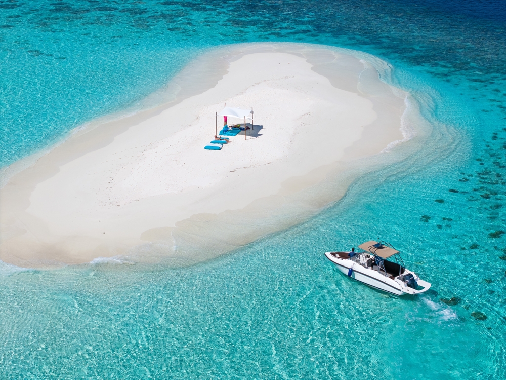 沙洲潟湖 (Sandbank Lagoon)