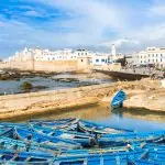 Essaouira 藍白海港城