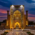 Gur Emir Mausoleum 貝格陵帝陵