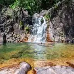 Tahiti Waterfall「大溪地瀑布」