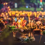 Loy Krathong Night Float 夜間放水花燈