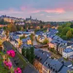 盧森堡市中心 (Luxembourg City Centre)